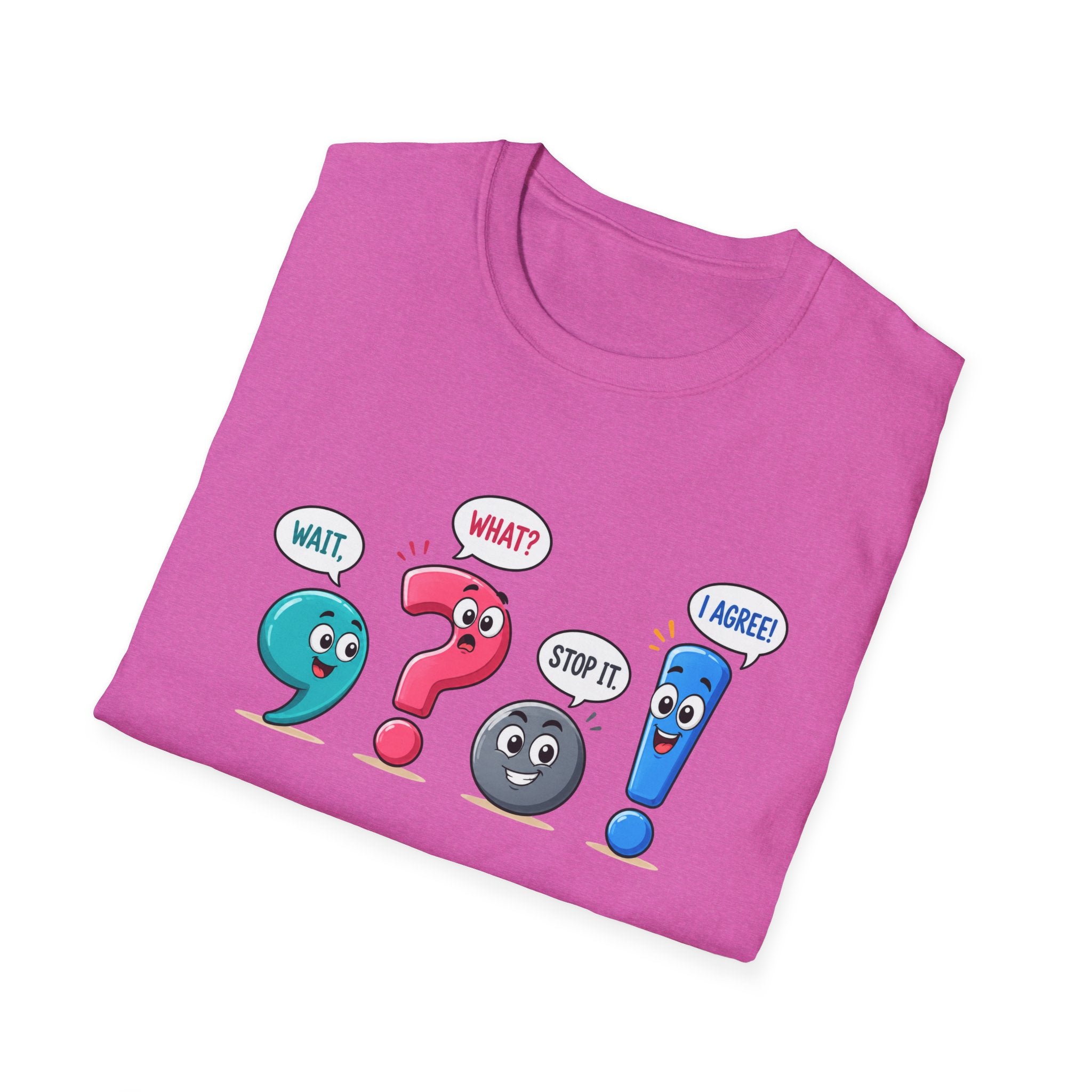 Funny Punctuation T-shirt