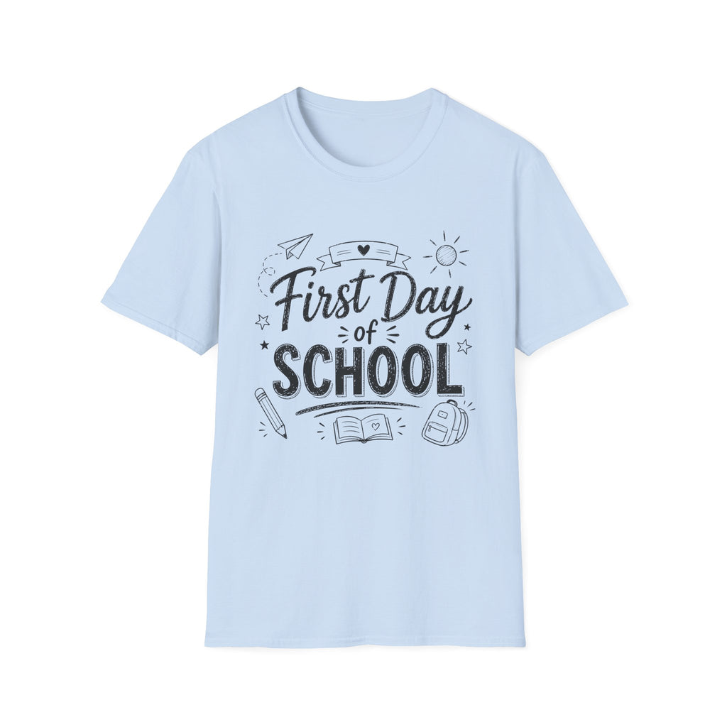 First Day of School T-shirt