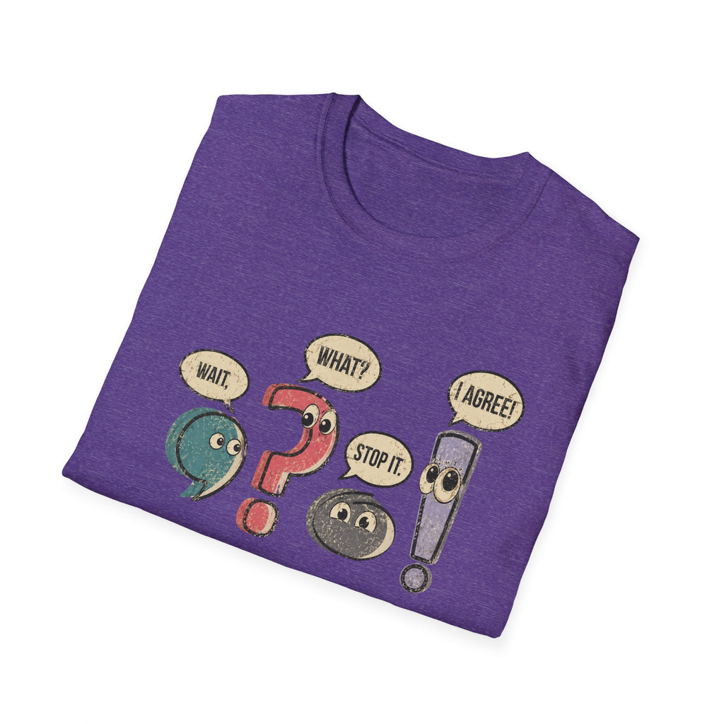 Funny Punctuation T-shirt