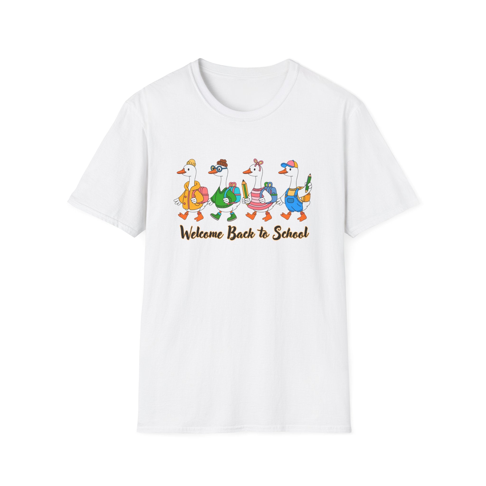 Welcome Back T-shirt