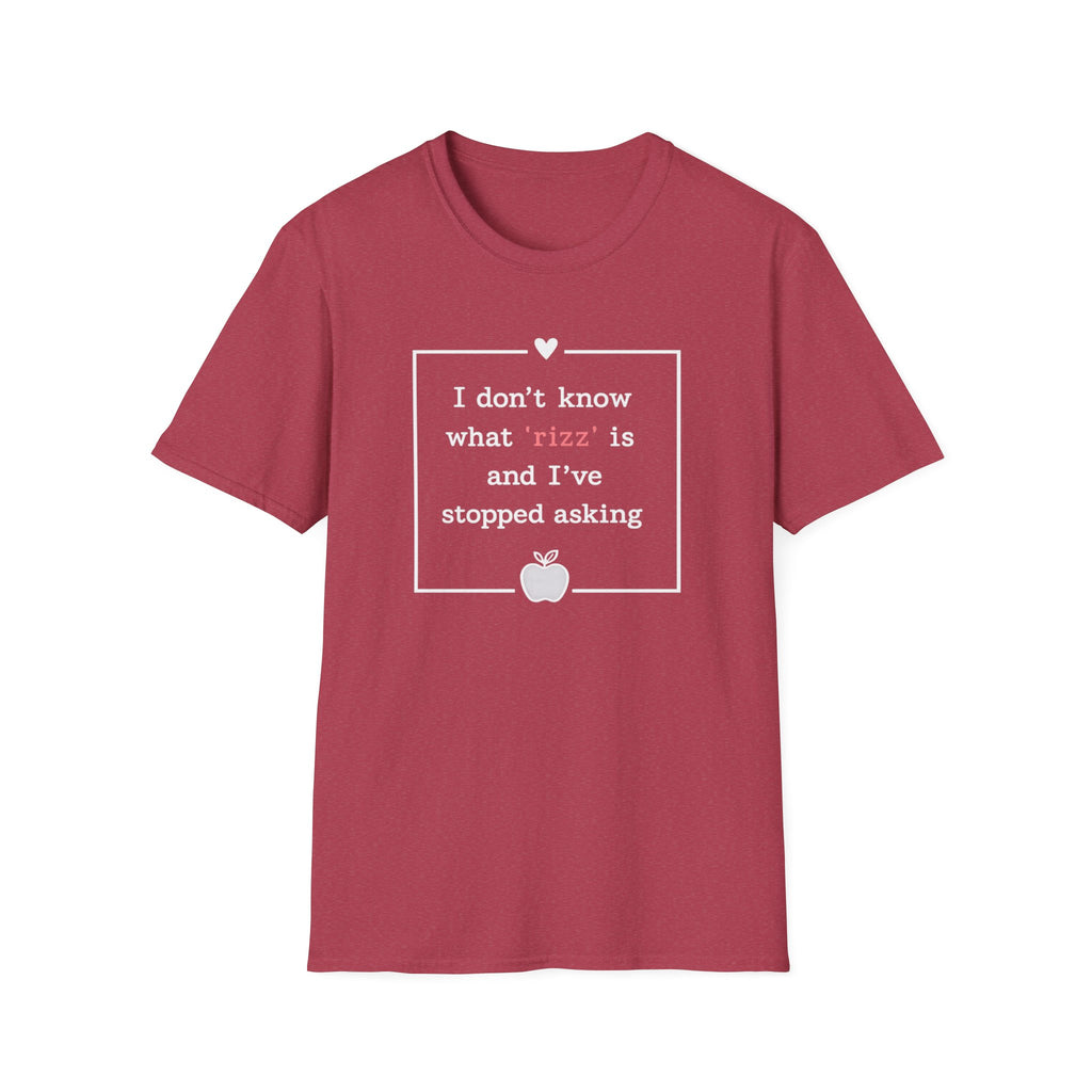 Rizz Teacher T-shirt
