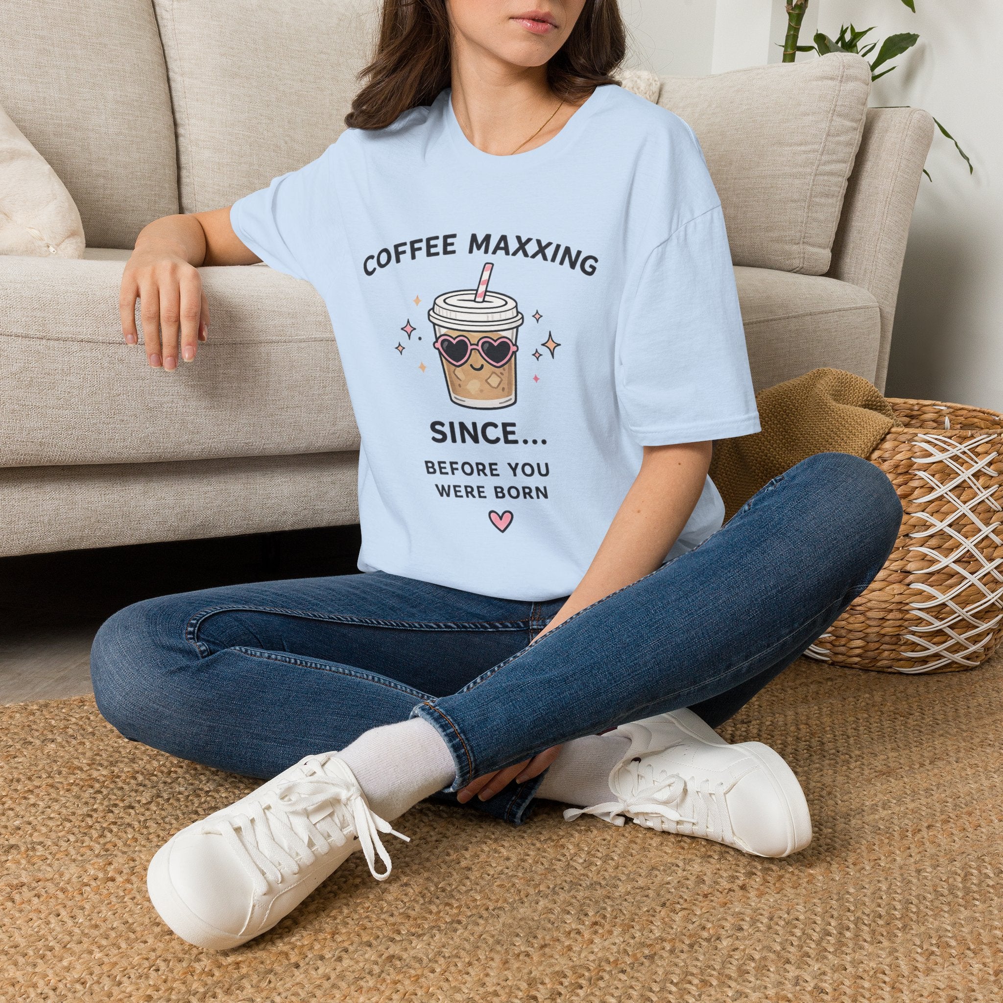 Coffee Maxxing T-shirt