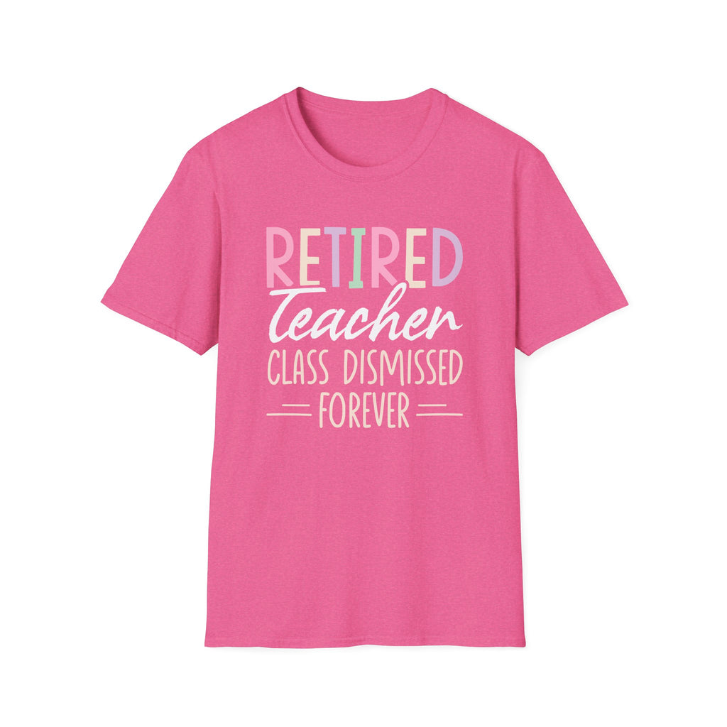 Retired Teacher T-shirt