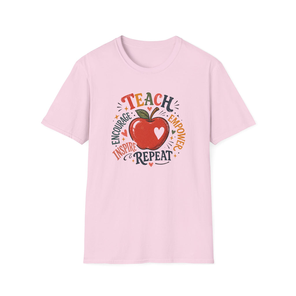 Teach Inspire Repeat T-shirt