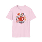 Teach Inspire Repeat T-shirt