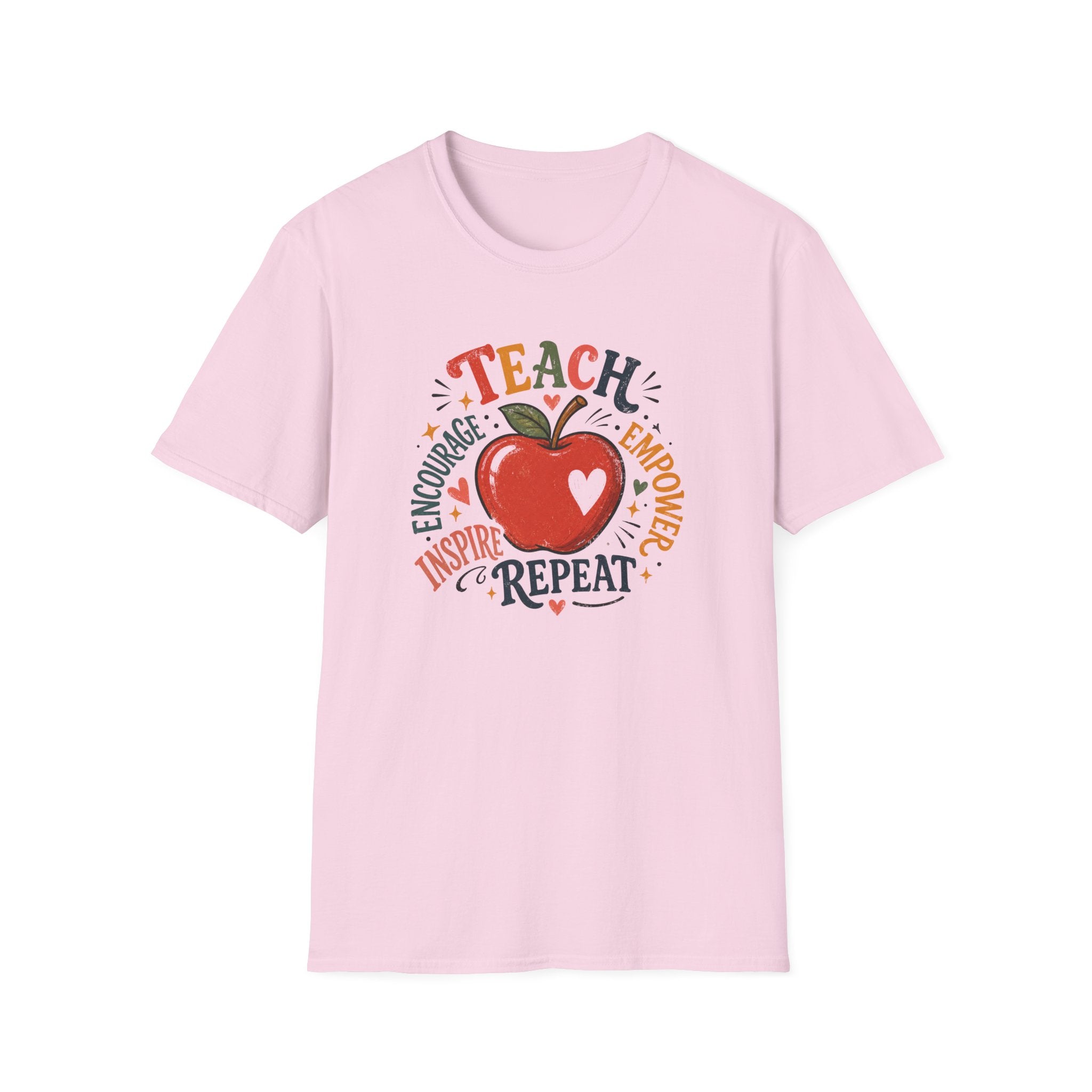 Teach Inspire Repeat T-shirt