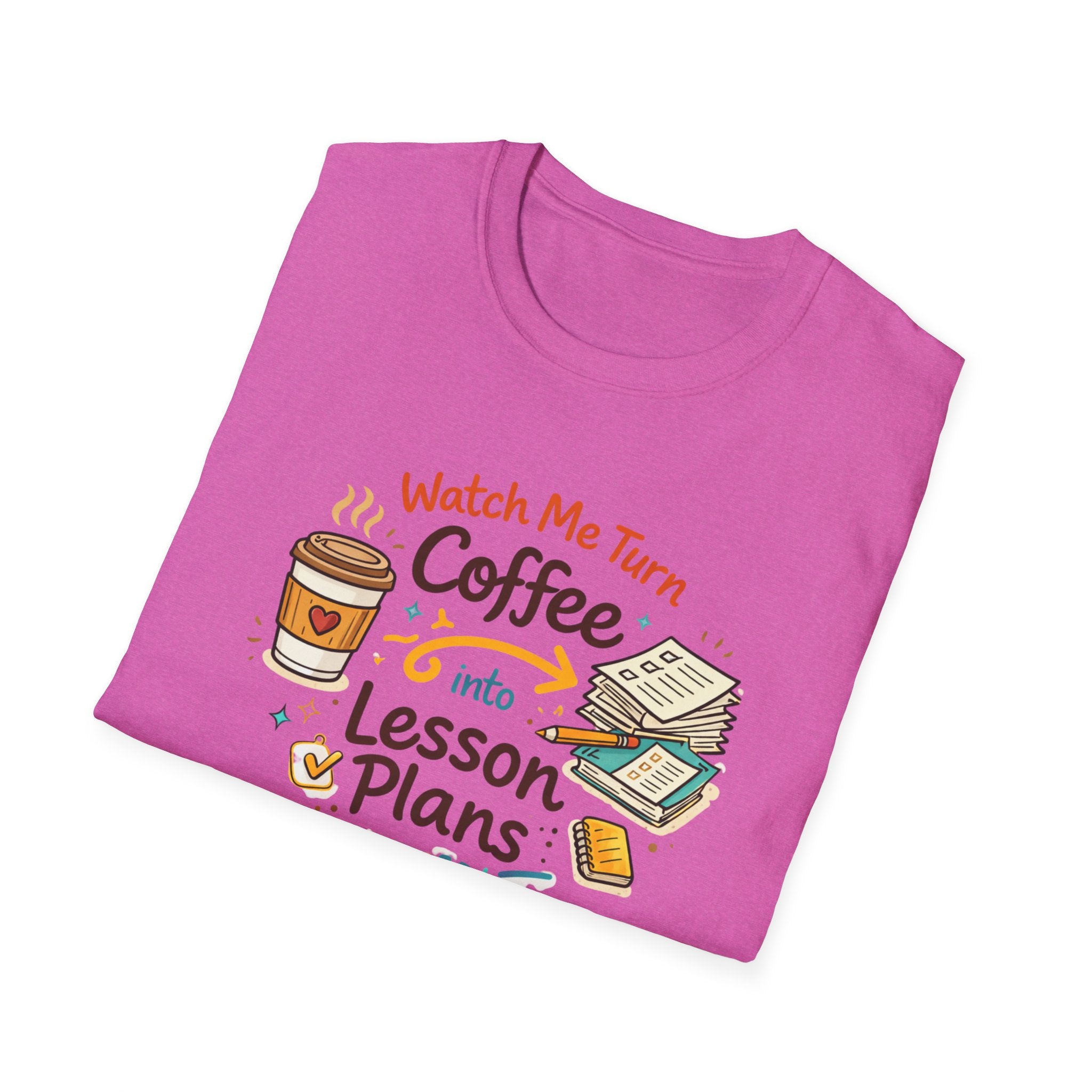 Coffee to Lesson Plans T-shirt