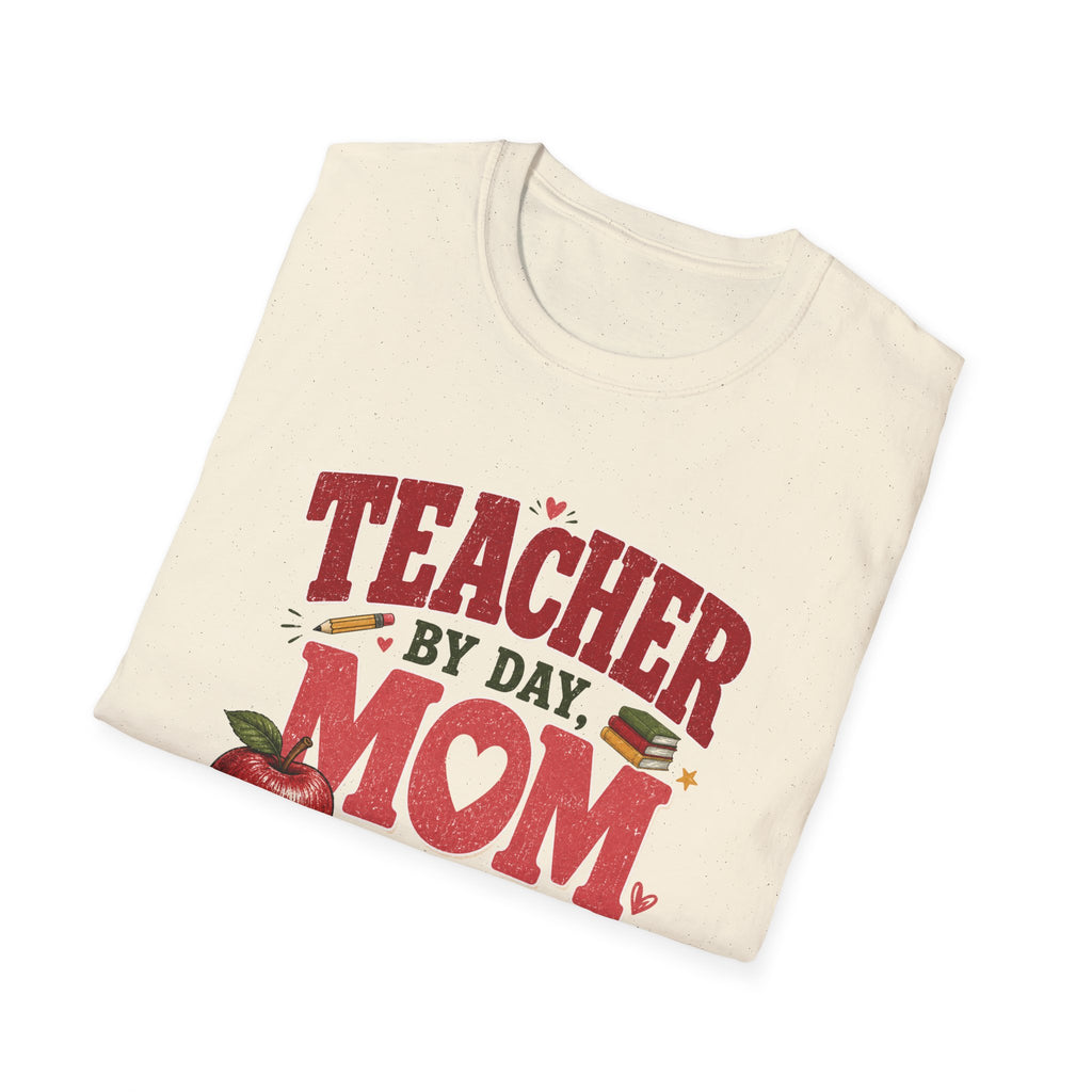 Teacher Mom T-shirt