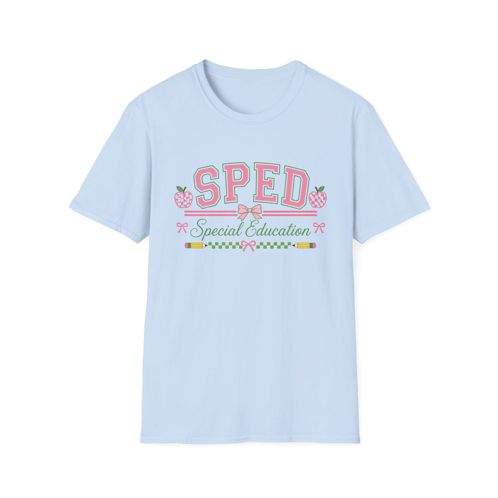 SPED Special Education T-shirt