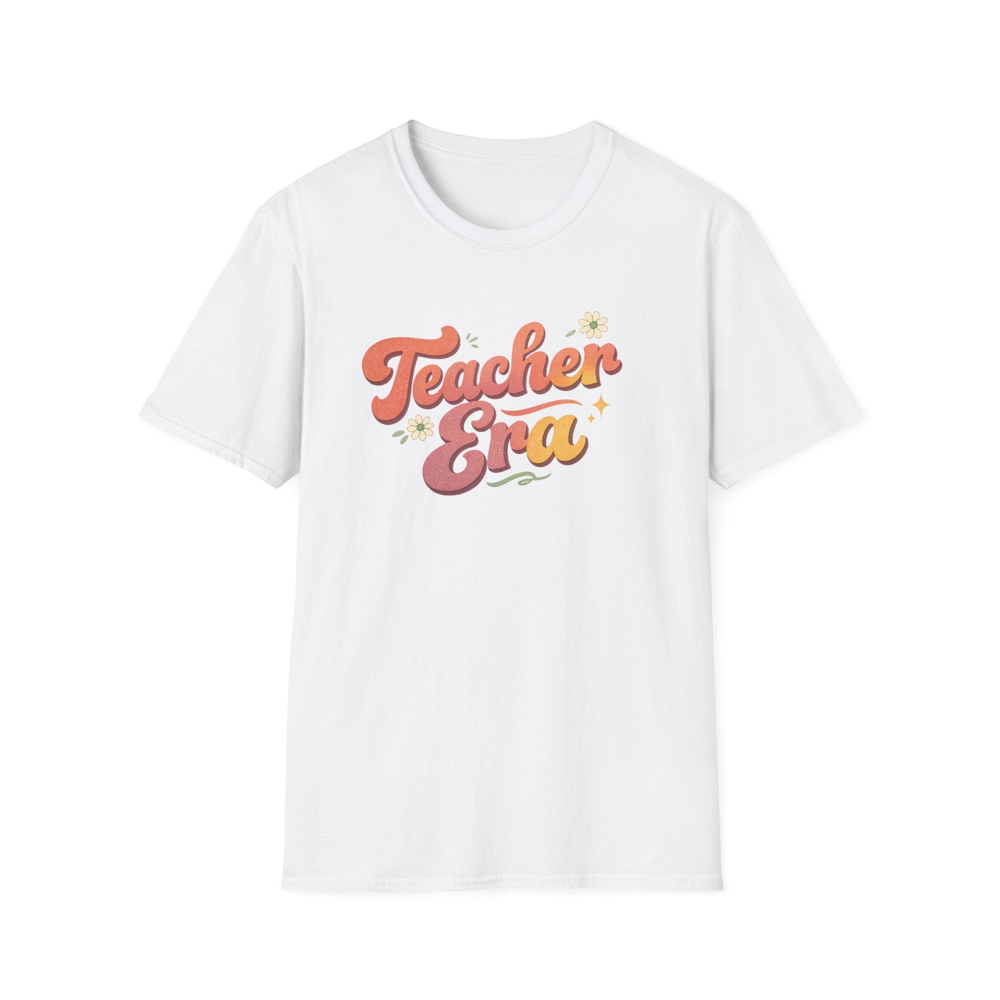 Teacher Era T-shirt