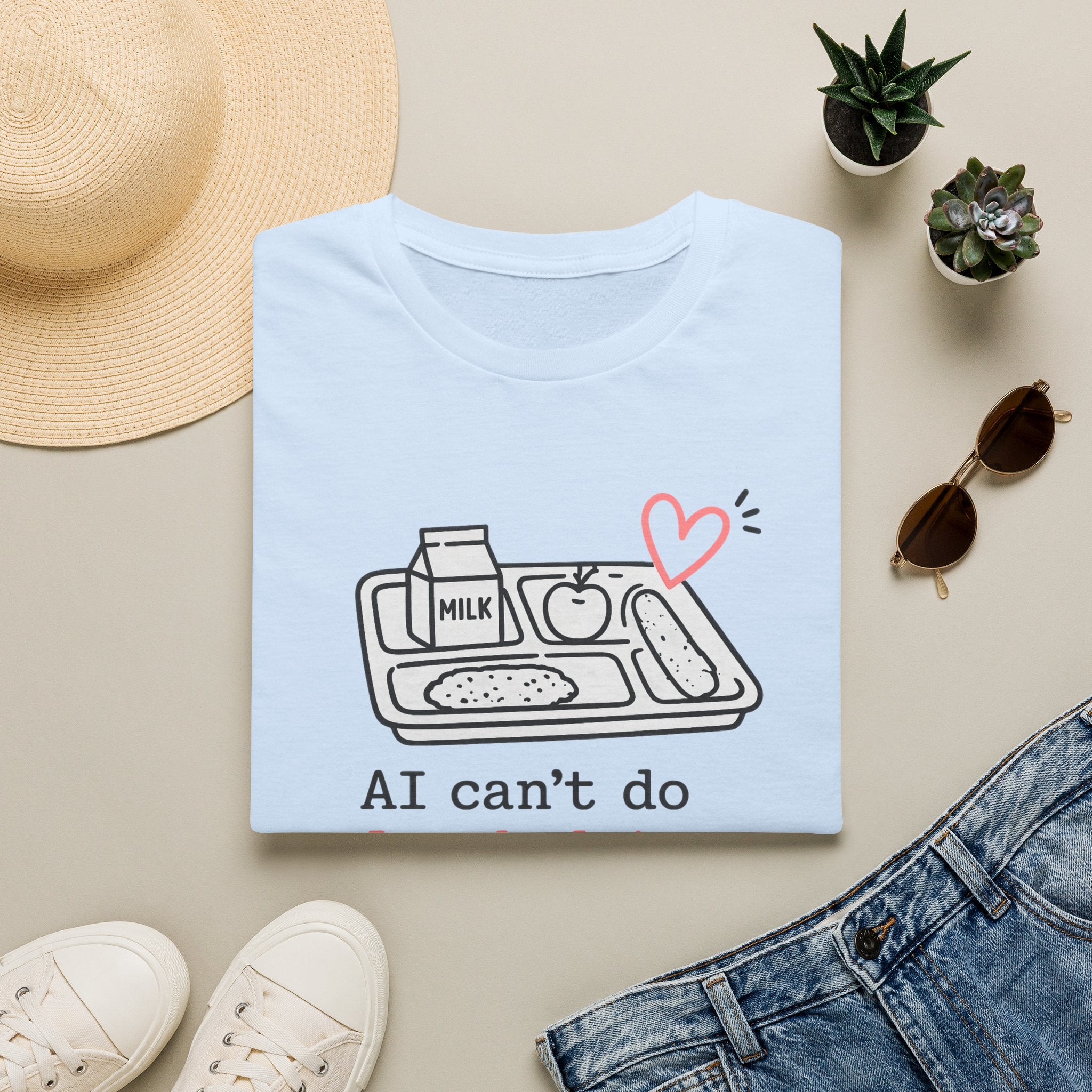 AI Lunch Duty T-shirt
