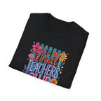 Tired Teachers Club T-shirt