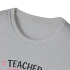 Teacher List T-shirt