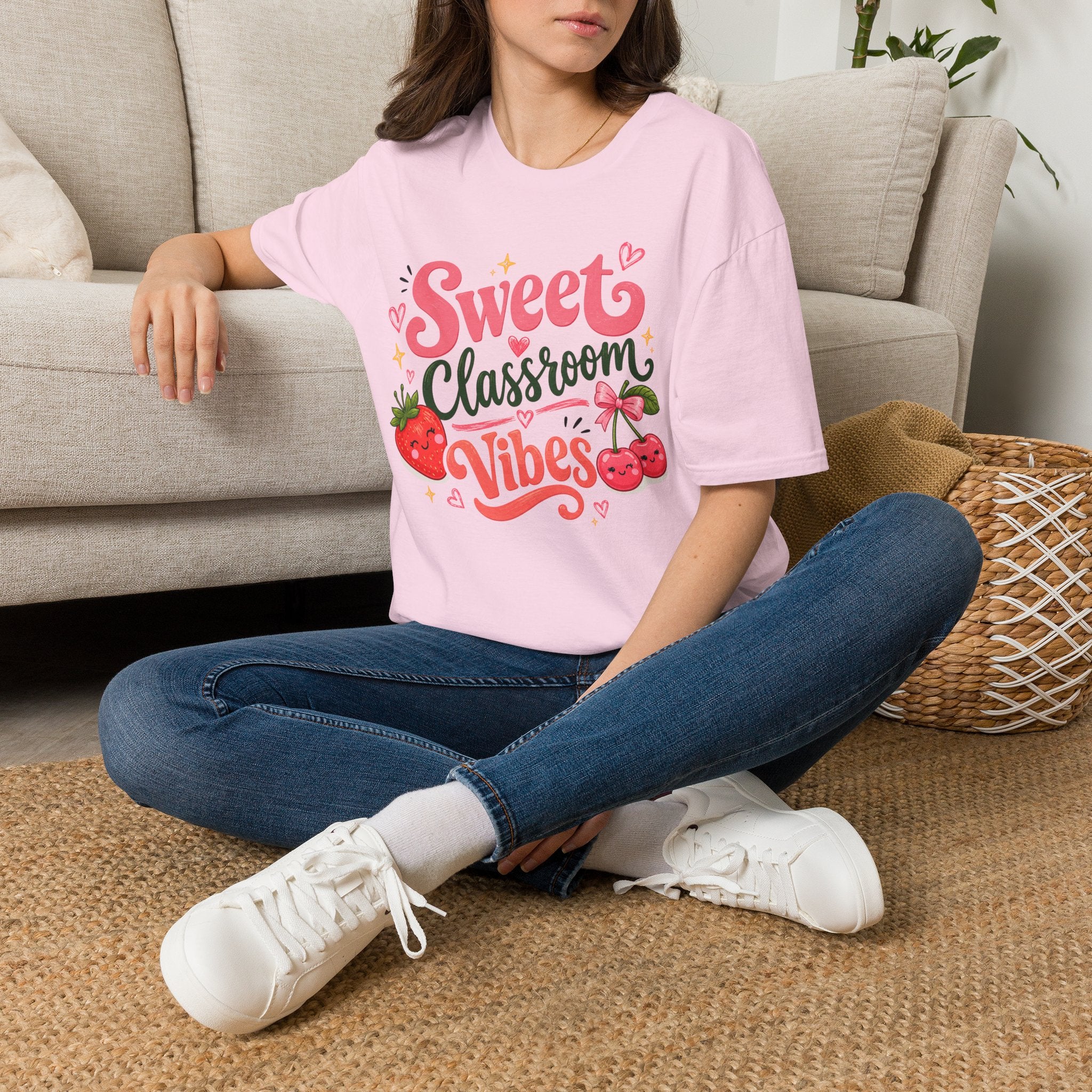 Sweet Classroom Vibes T-shirt