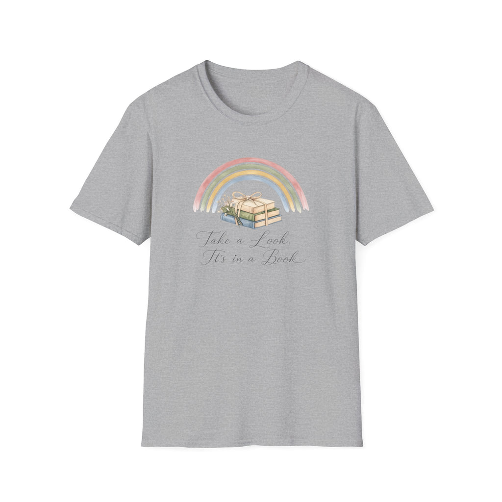 In a Book T-shirt