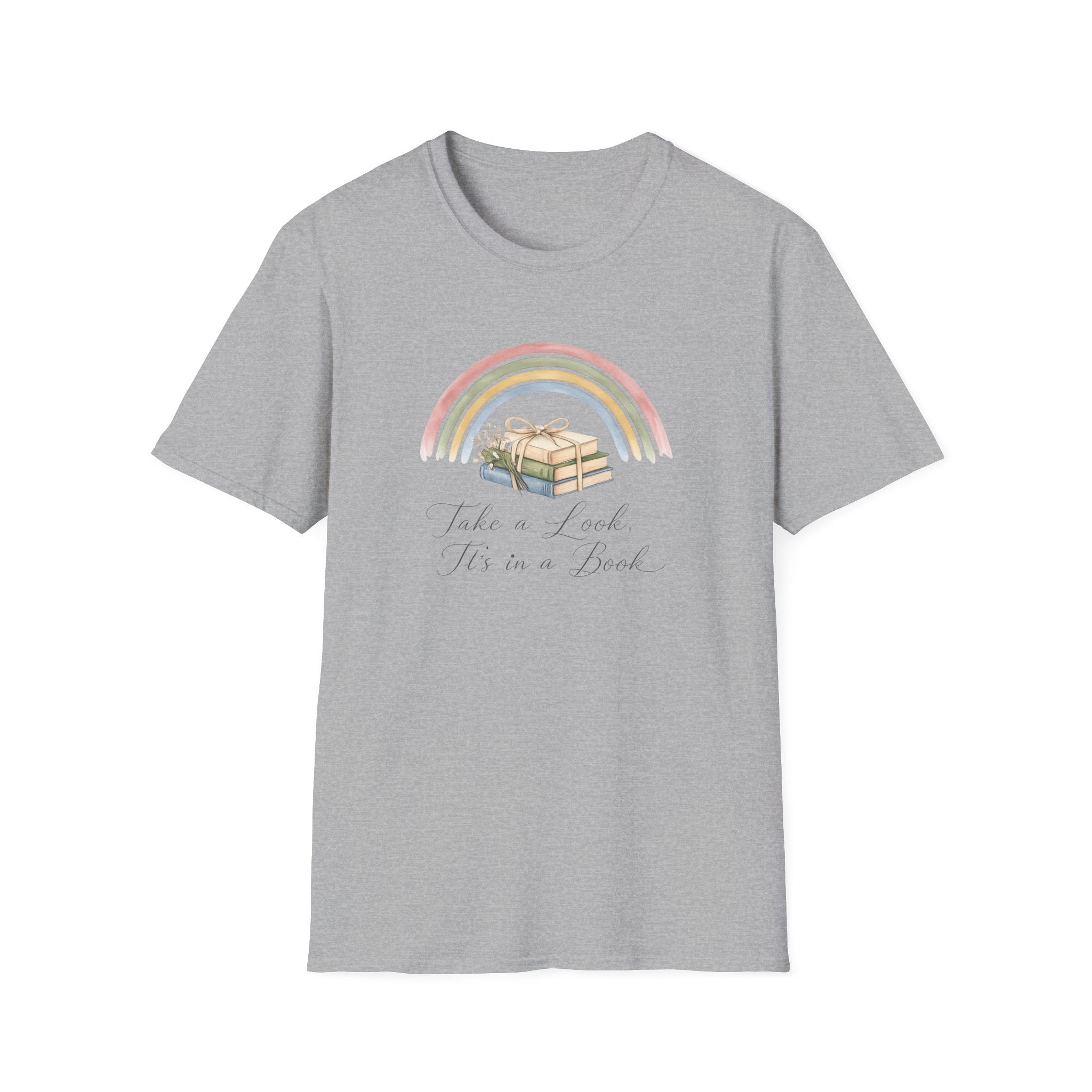 In a Book T-shirt