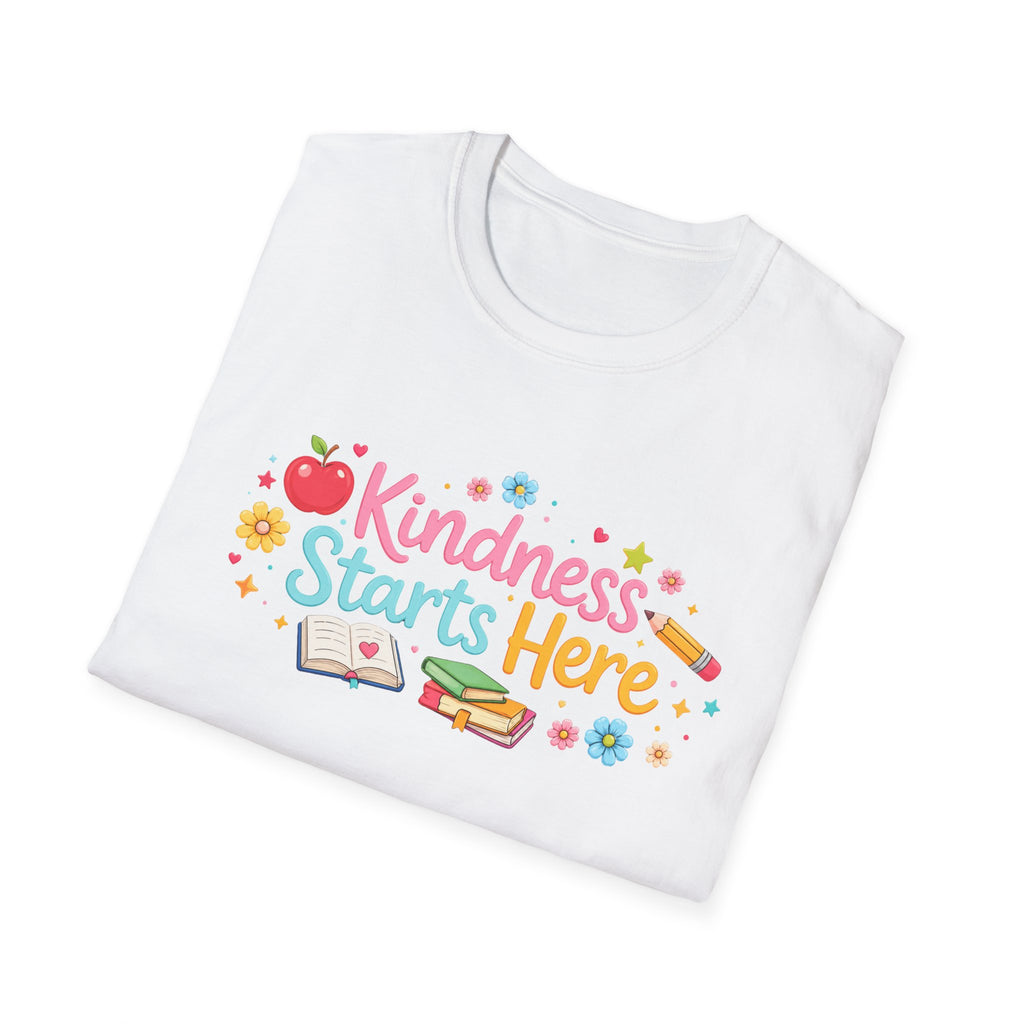 Kindness Starts Here T-shirt