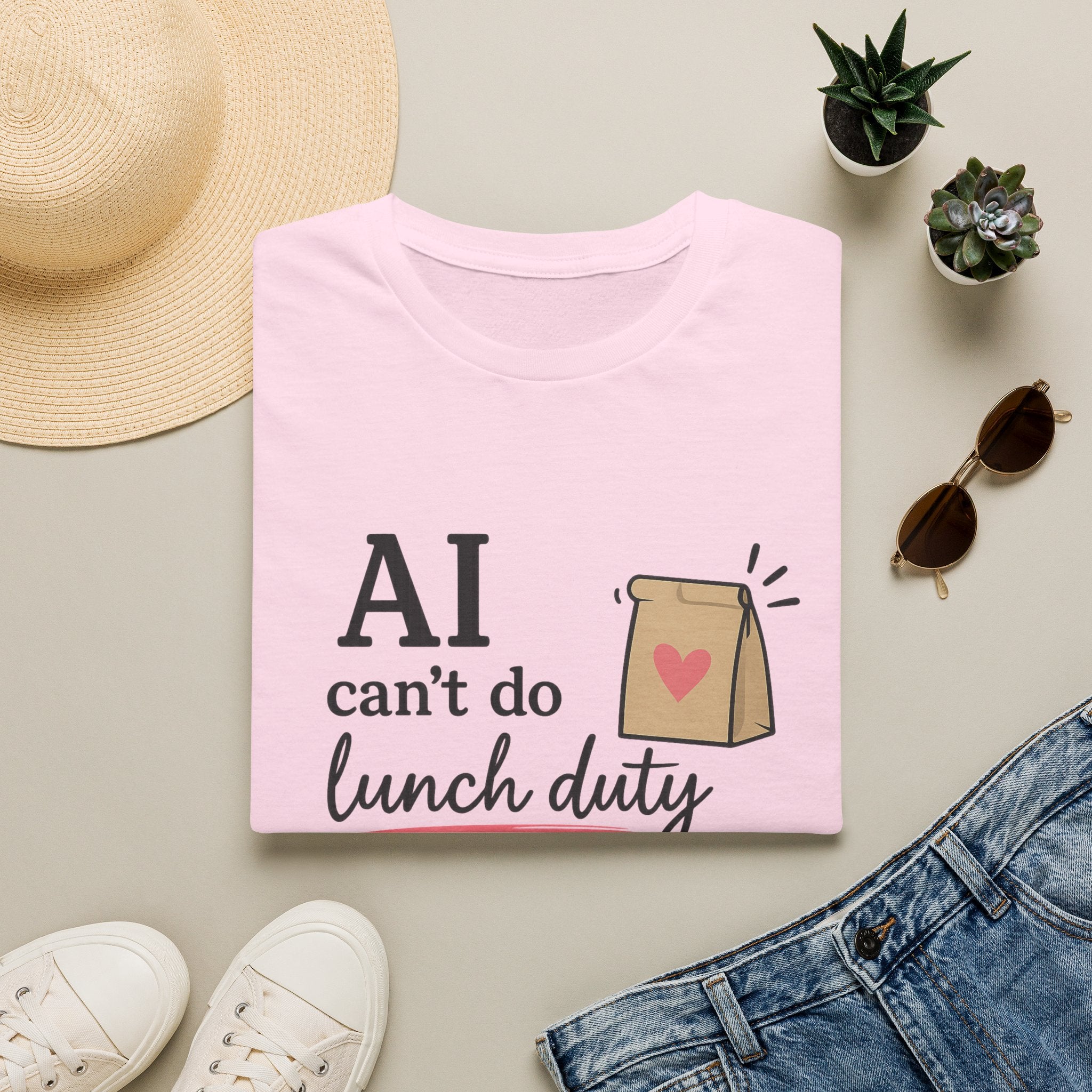 AI Lunch Duty T-shirt