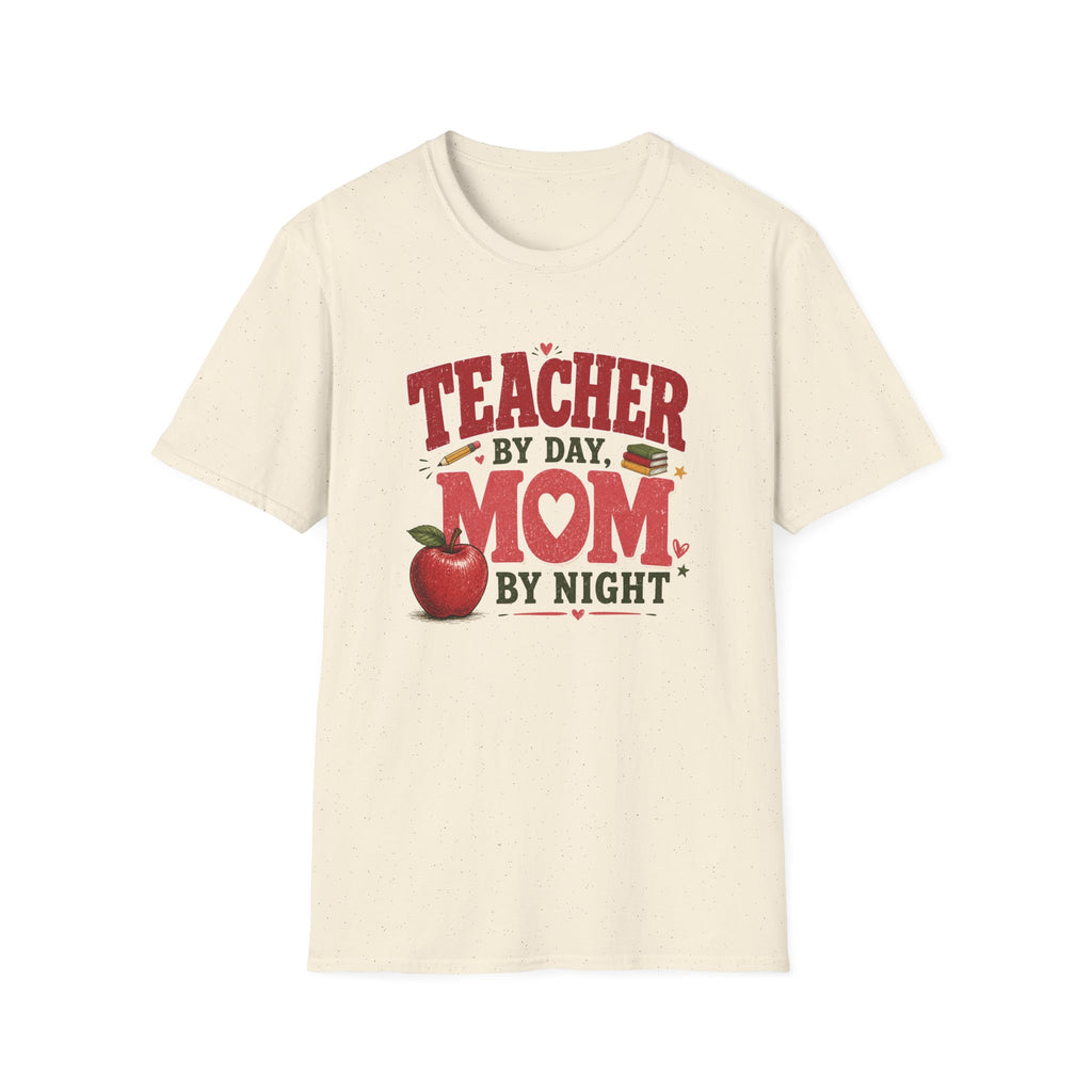 Teacher Mom T-shirt