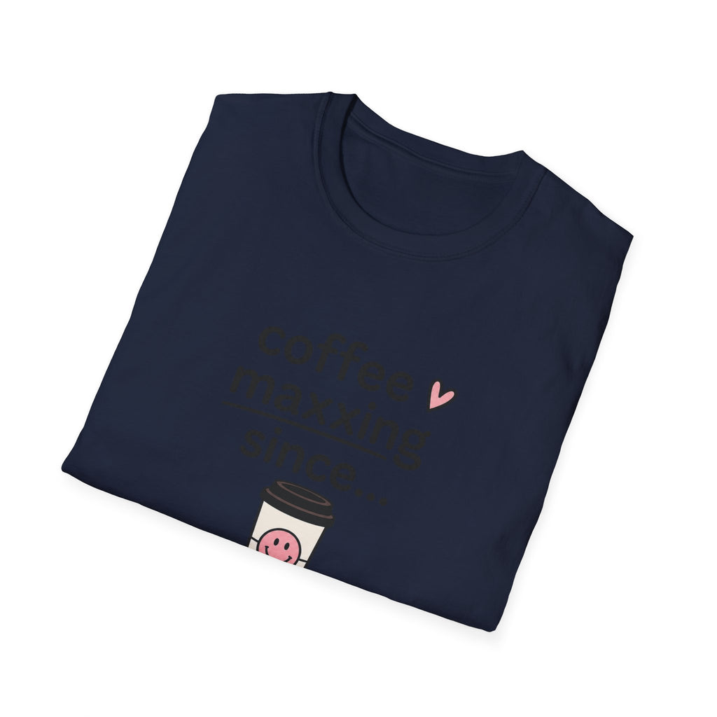 Coffee Maxxing T-shirt