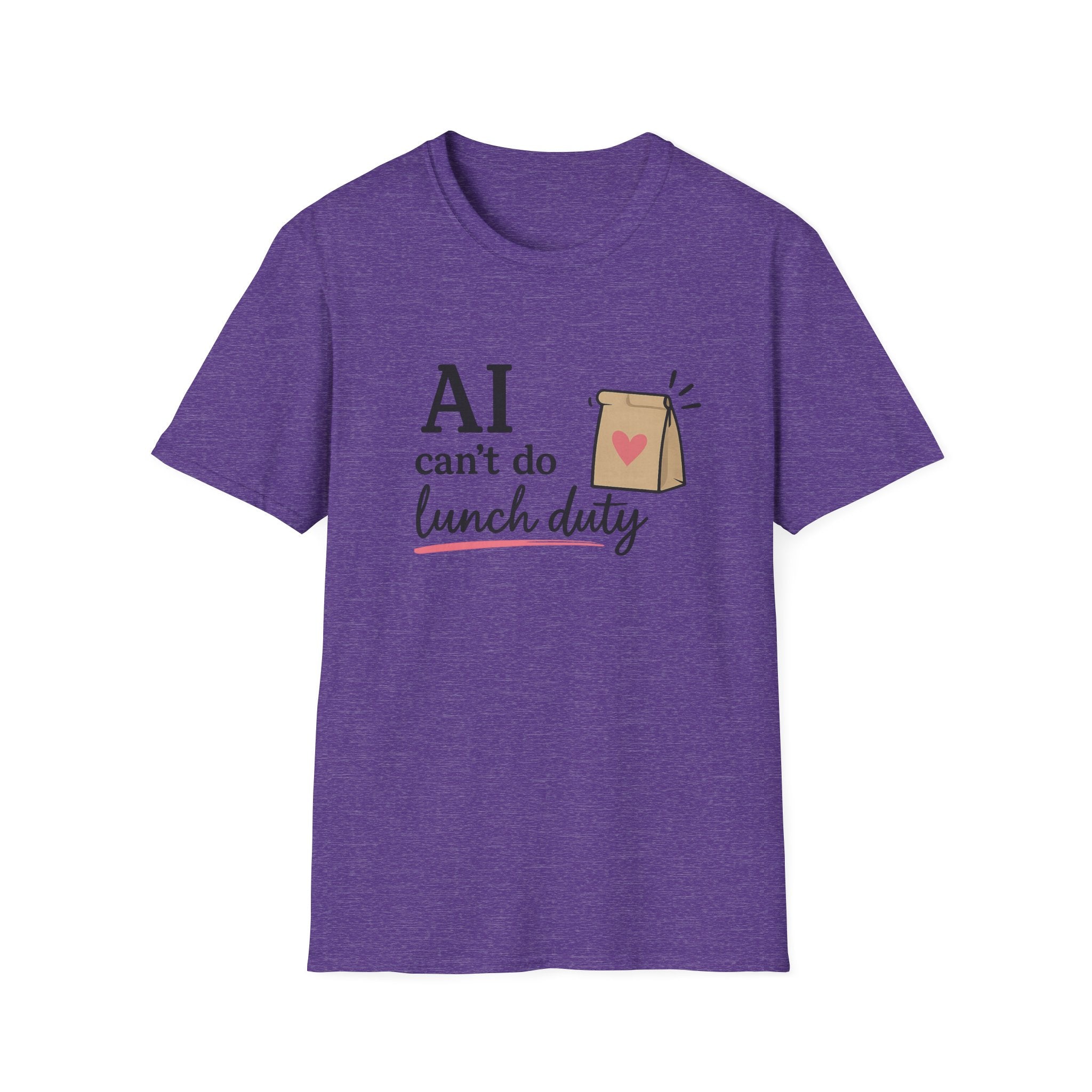 AI Lunch Duty T-shirt