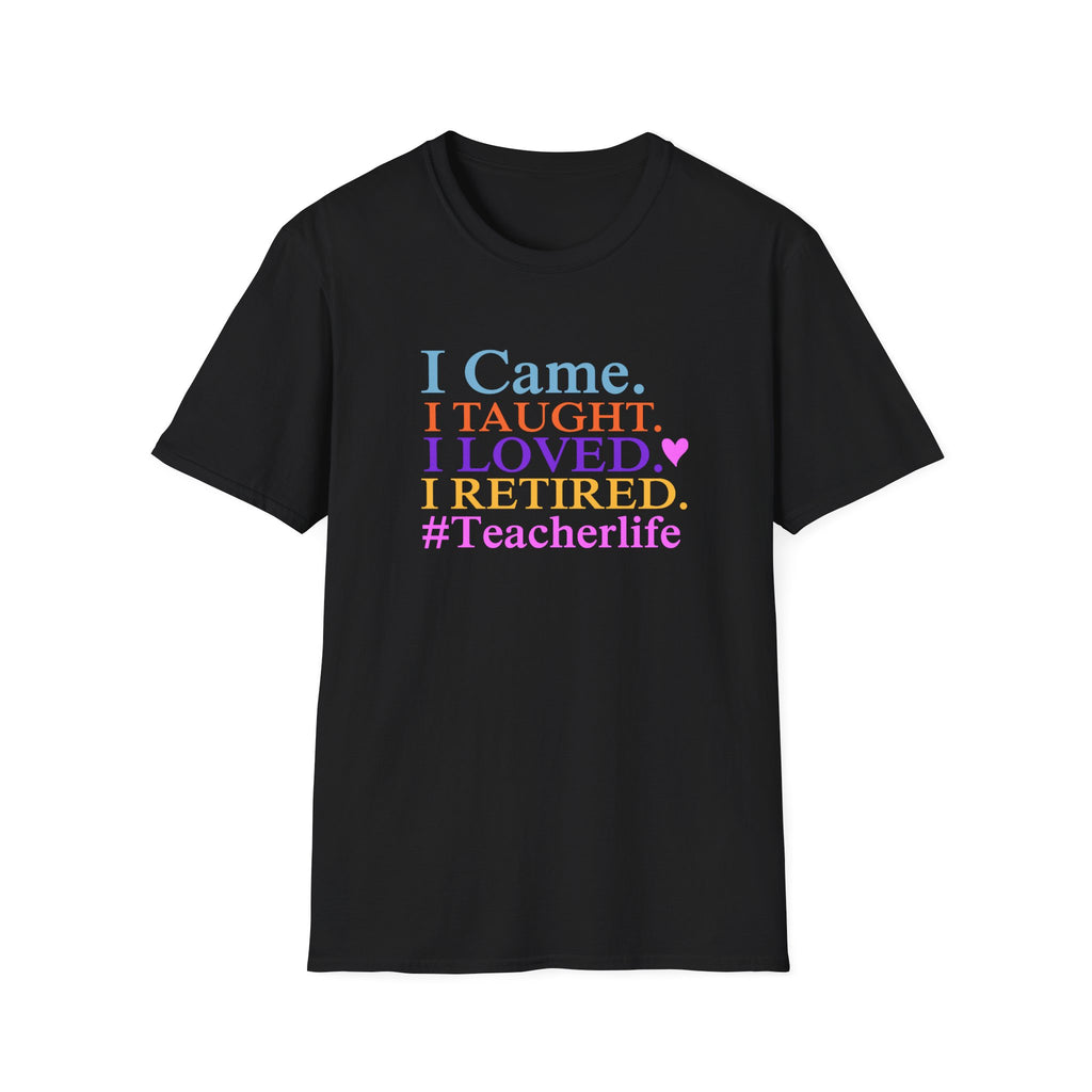 Retired Teacher T-shirt