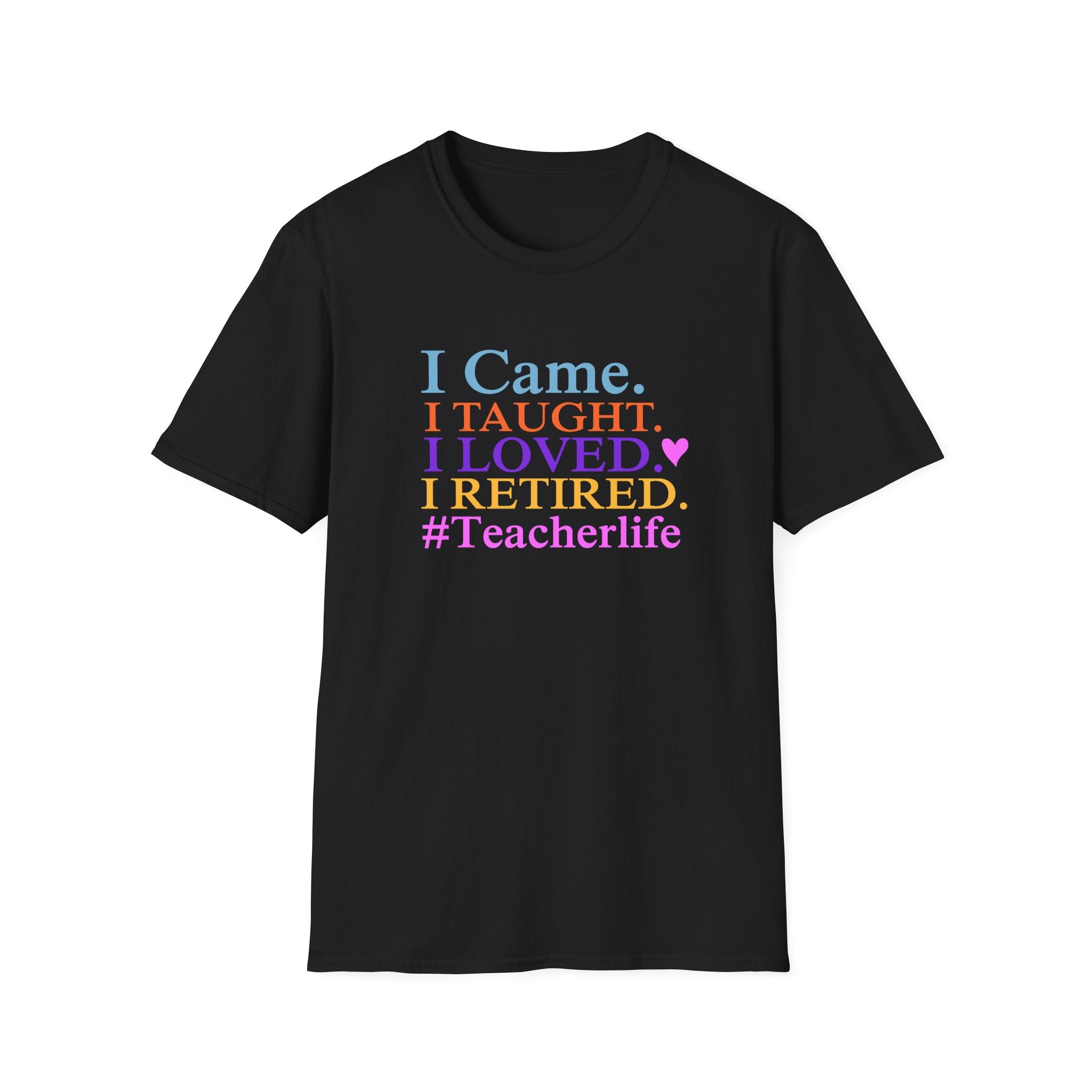 Retired Teacher T-shirt