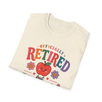Retired Teacher T-shirt