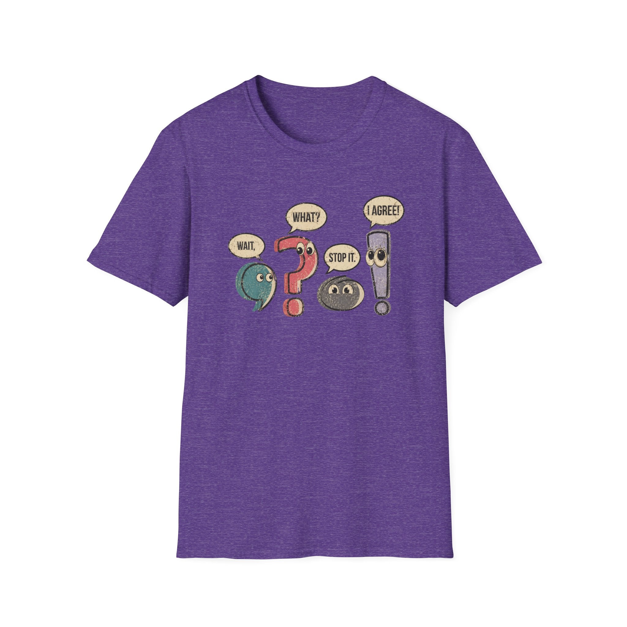 Funny Punctuation T-shirt
