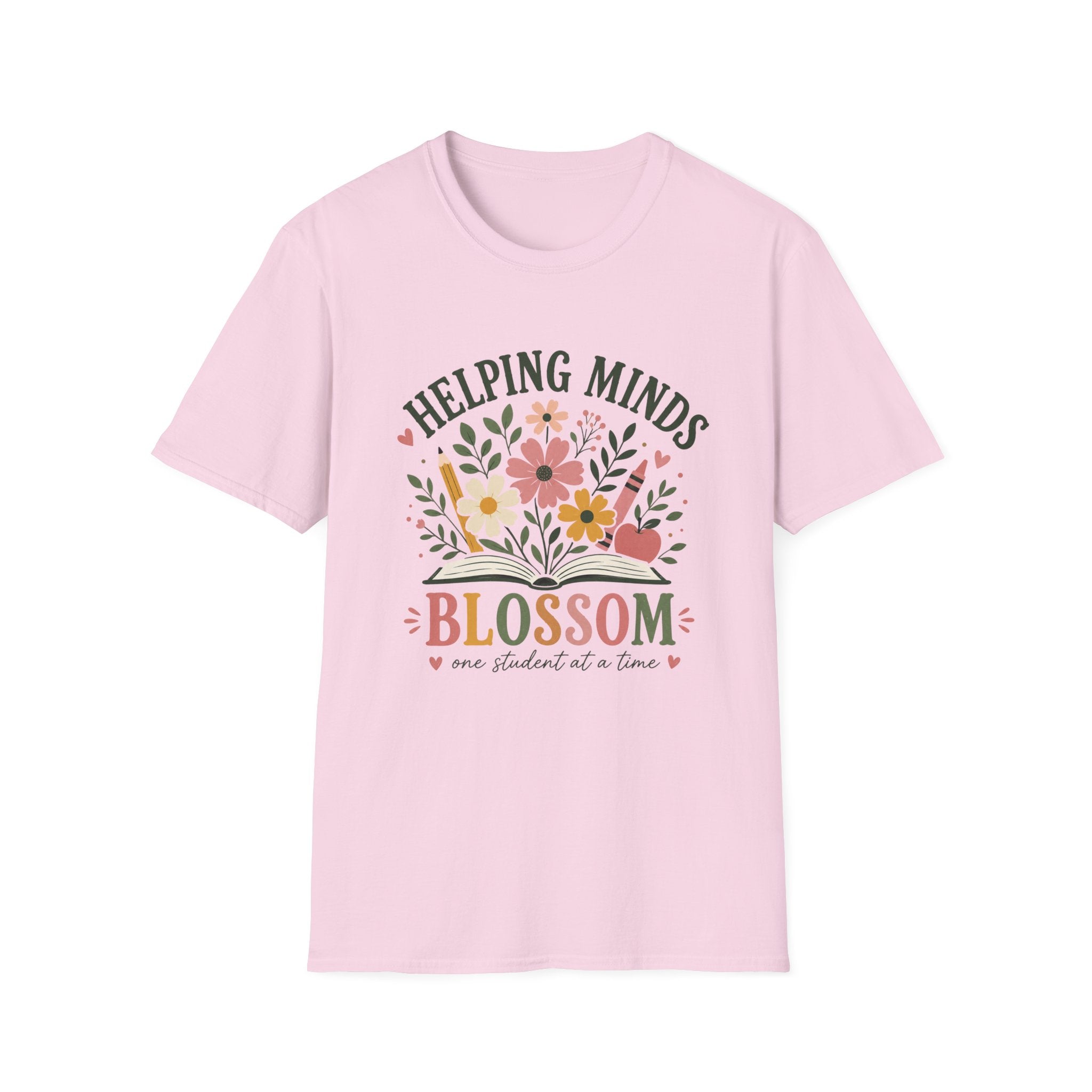 Helping Minds Blossom T-shirt