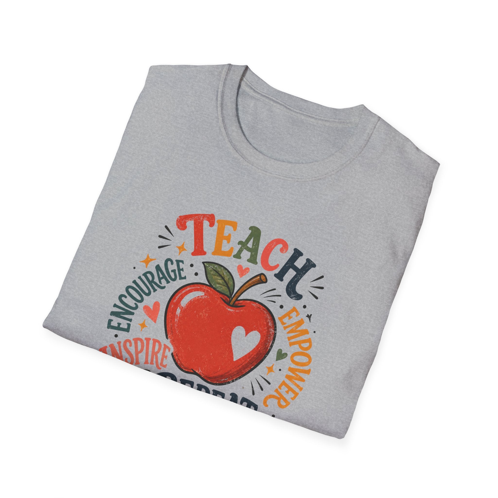 Teach Inspire Repeat T-shirt