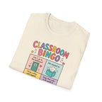 Classroom Bingo T-shirt