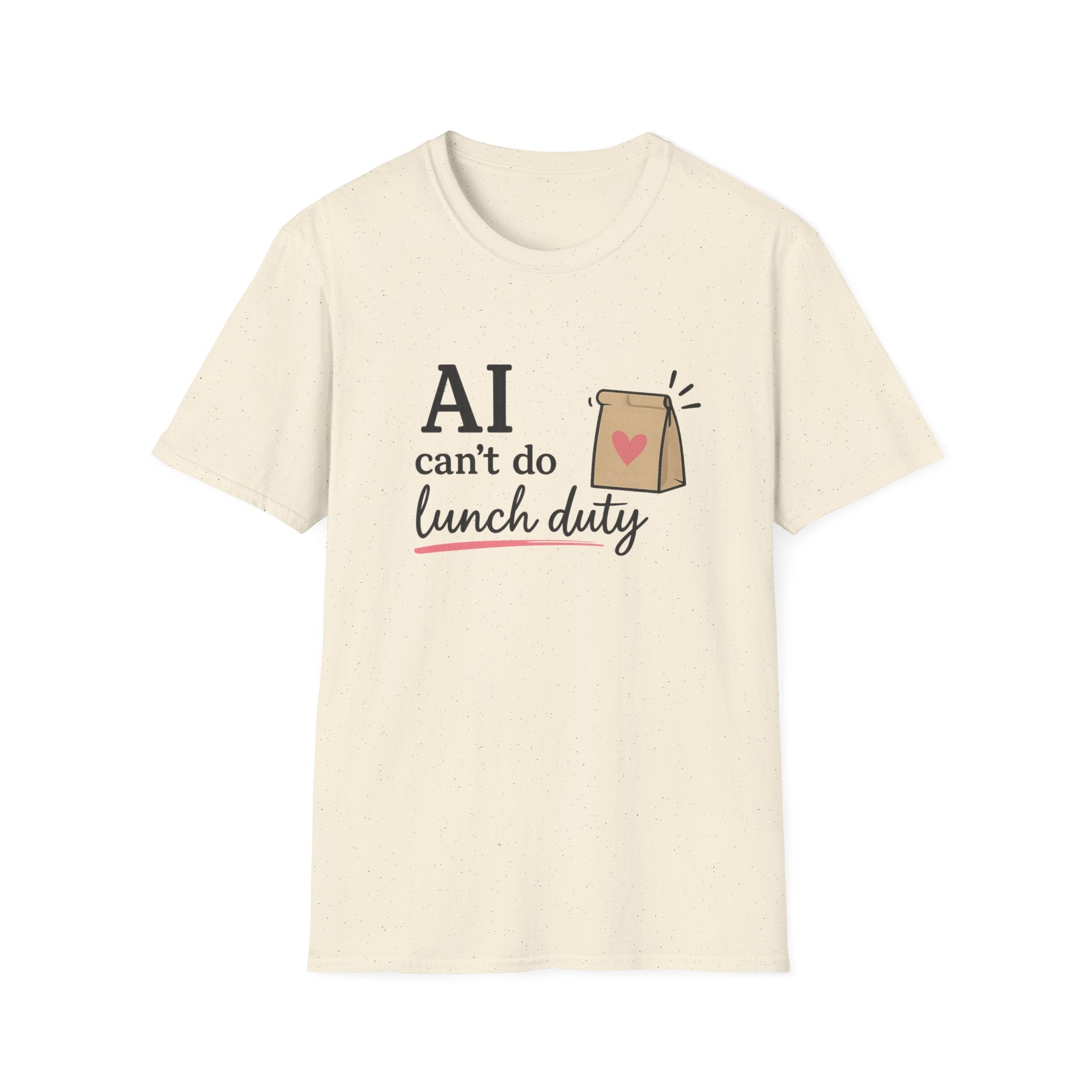 AI Lunch Duty T-shirt