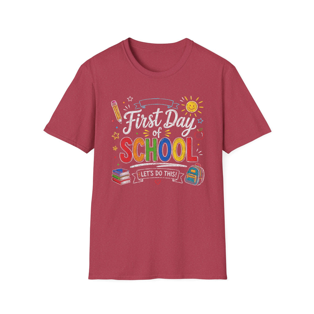 First Day of School T-shirt