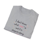 Rizz Teacher T-shirt