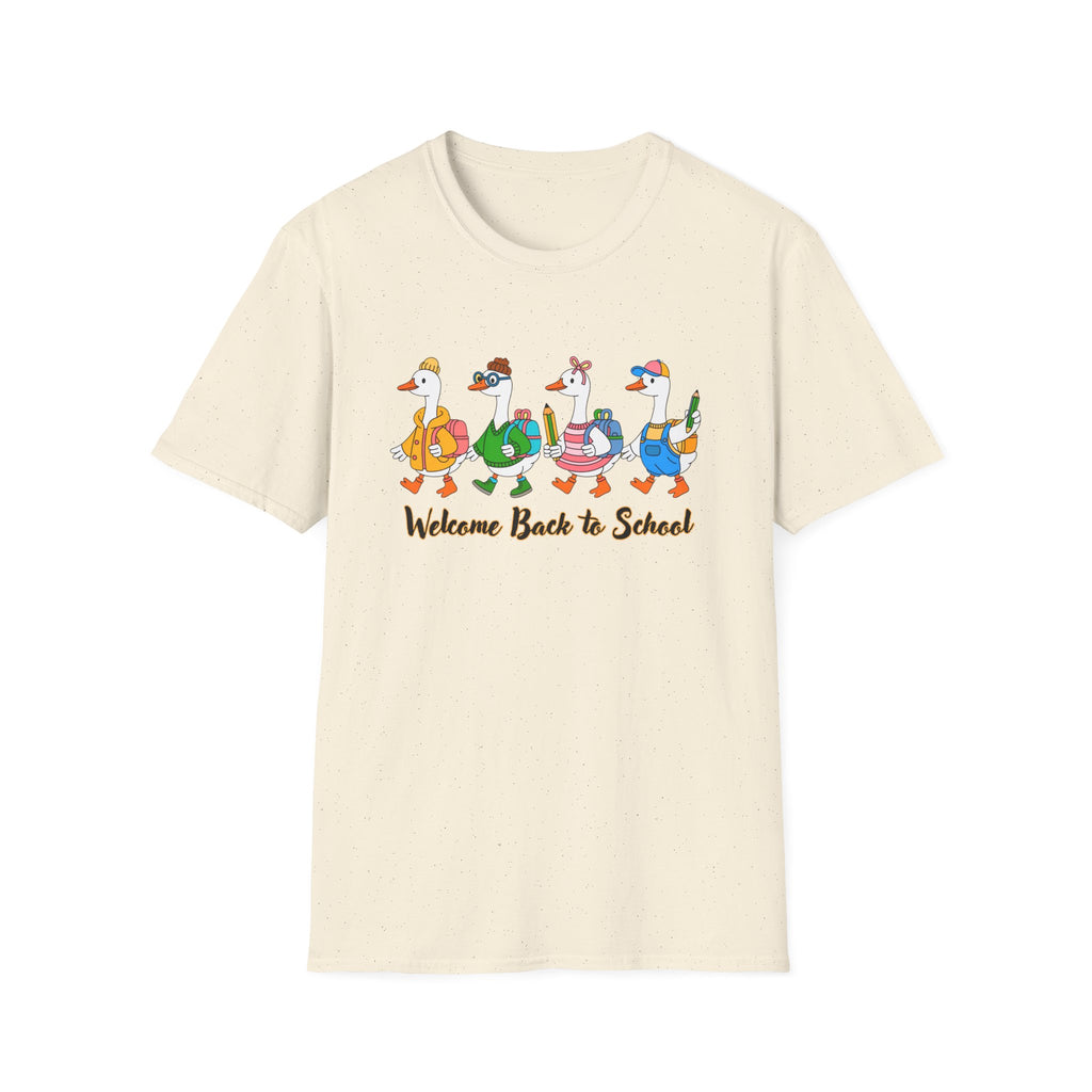 Welcome Back T-shirt