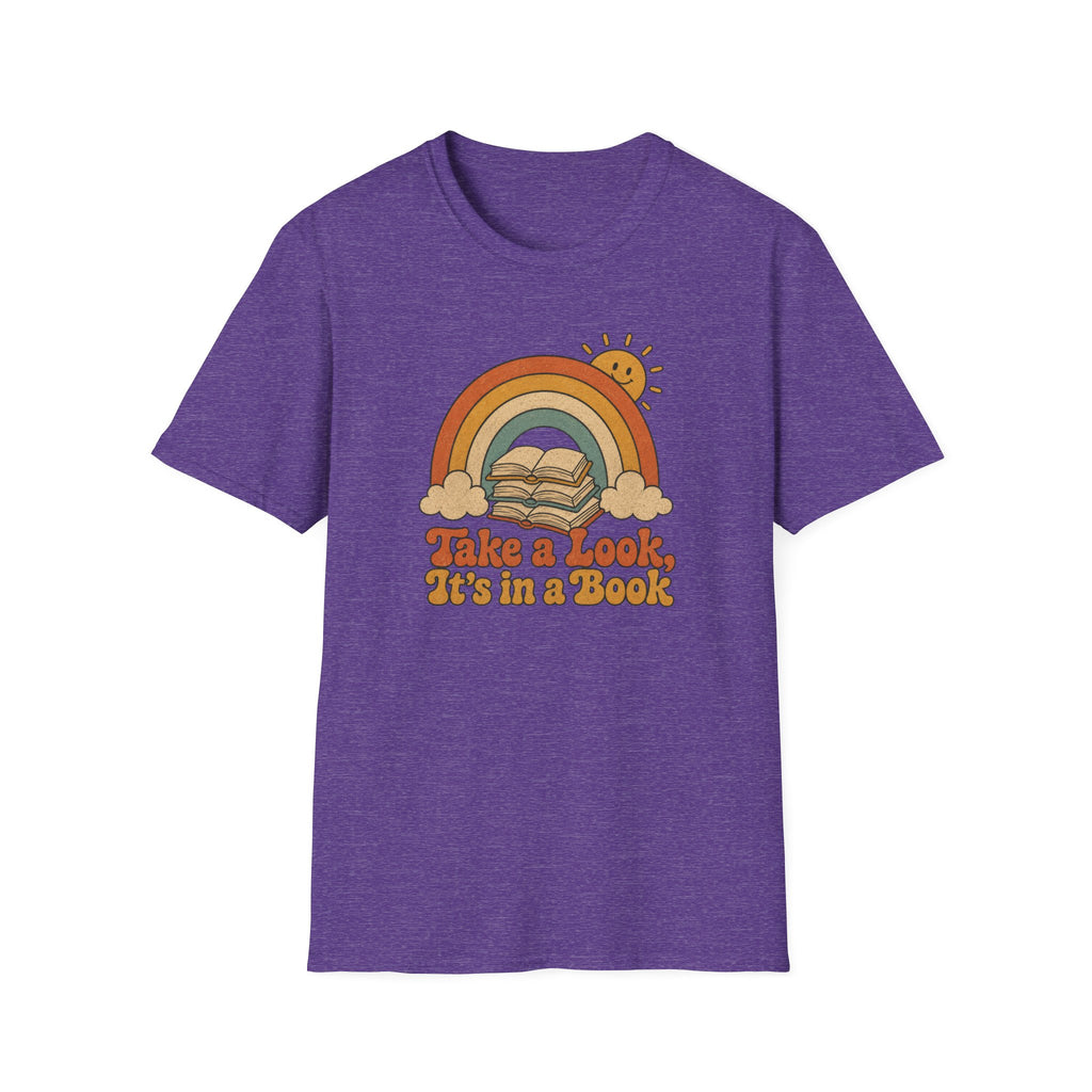 In a Book T-shirt
