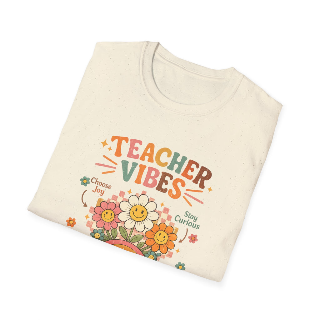 Teacher Vibes T-shirt