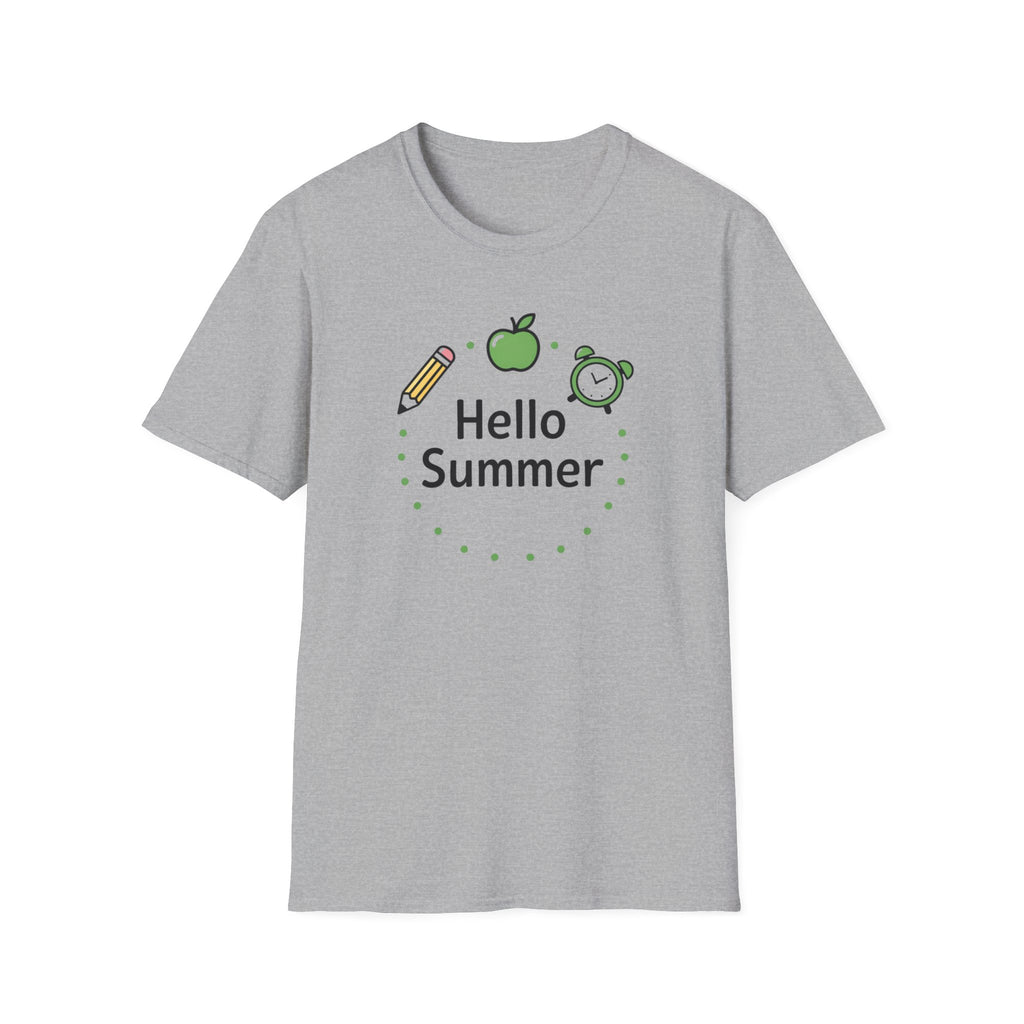 Hello Summer Pencil T-shirt