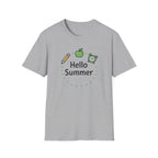 Hello Summer Pencil T-shirt