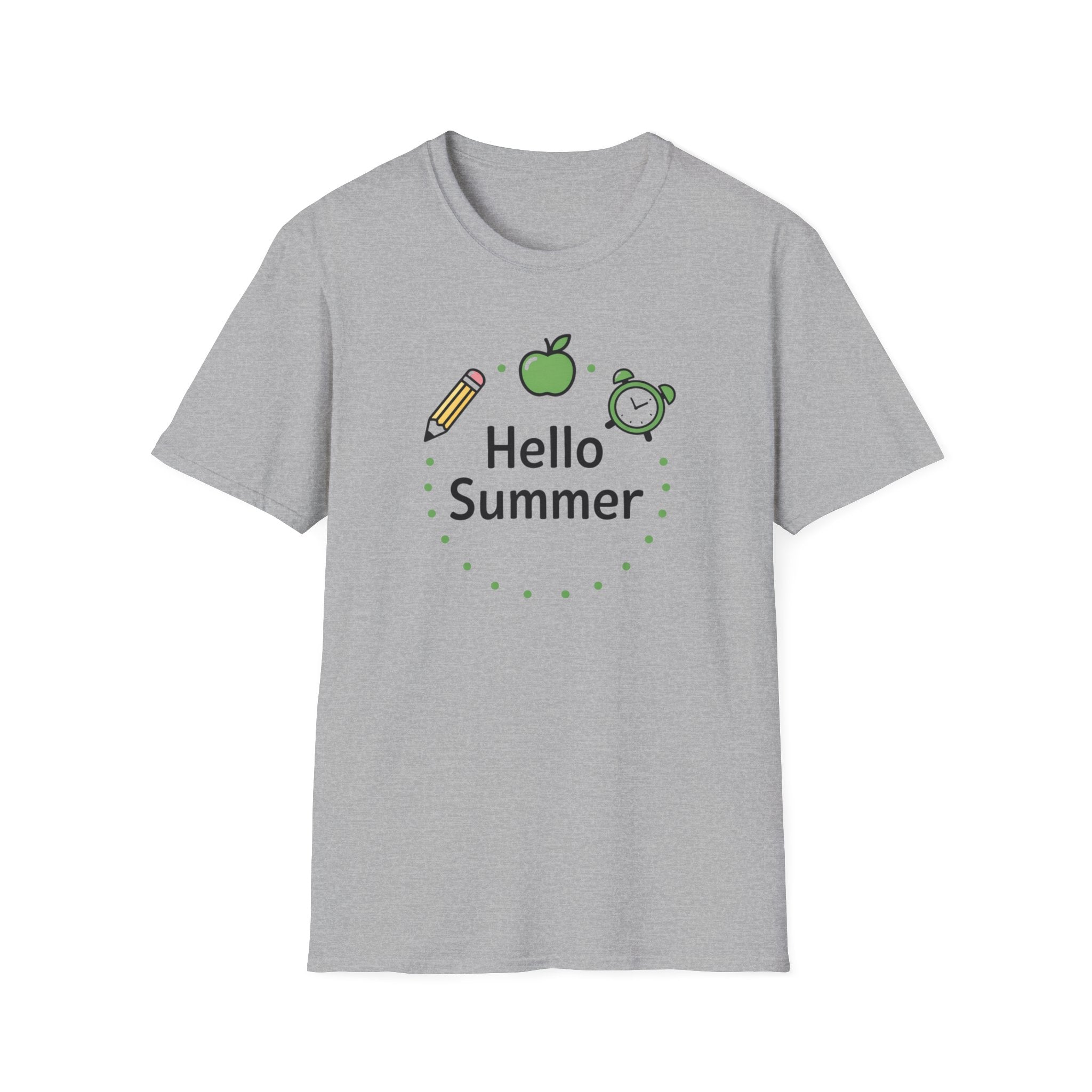 Hello Summer Pencil T-shirt