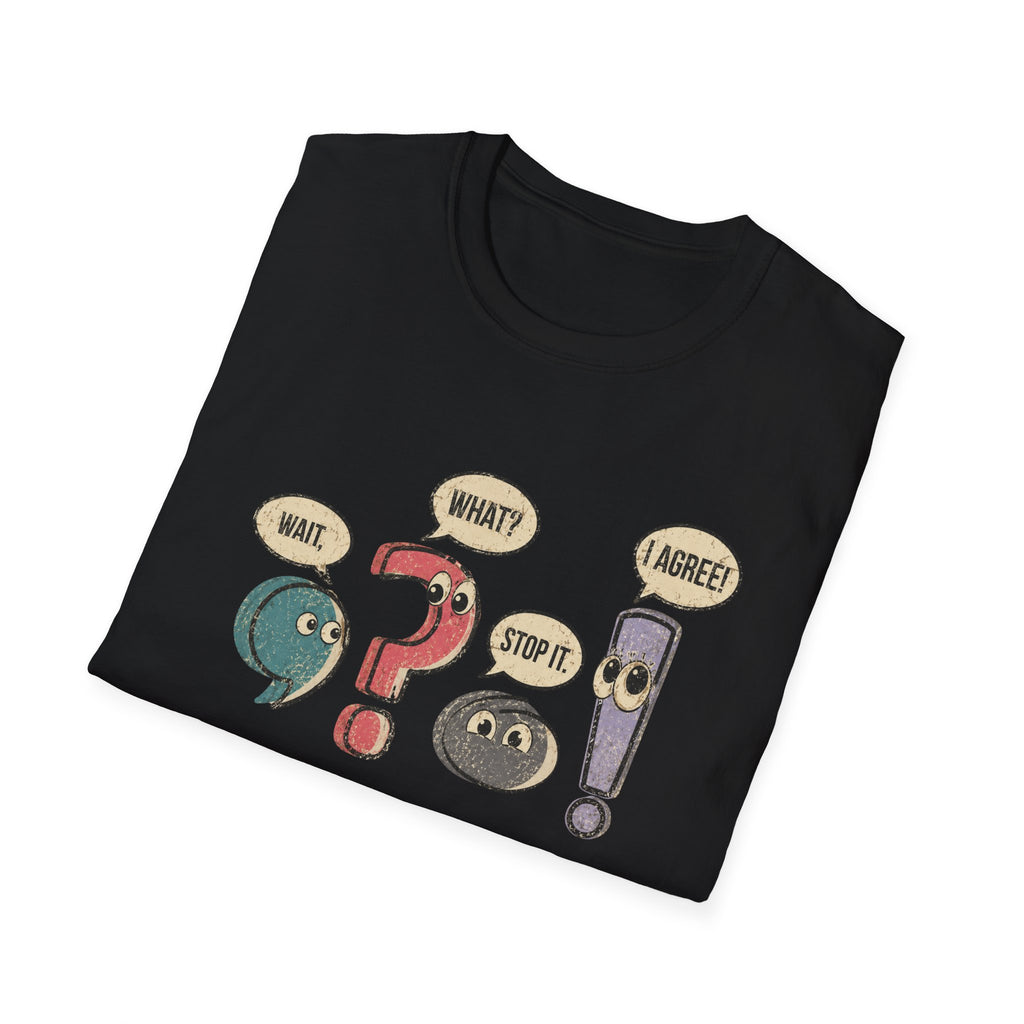 Funny Punctuation T-shirt