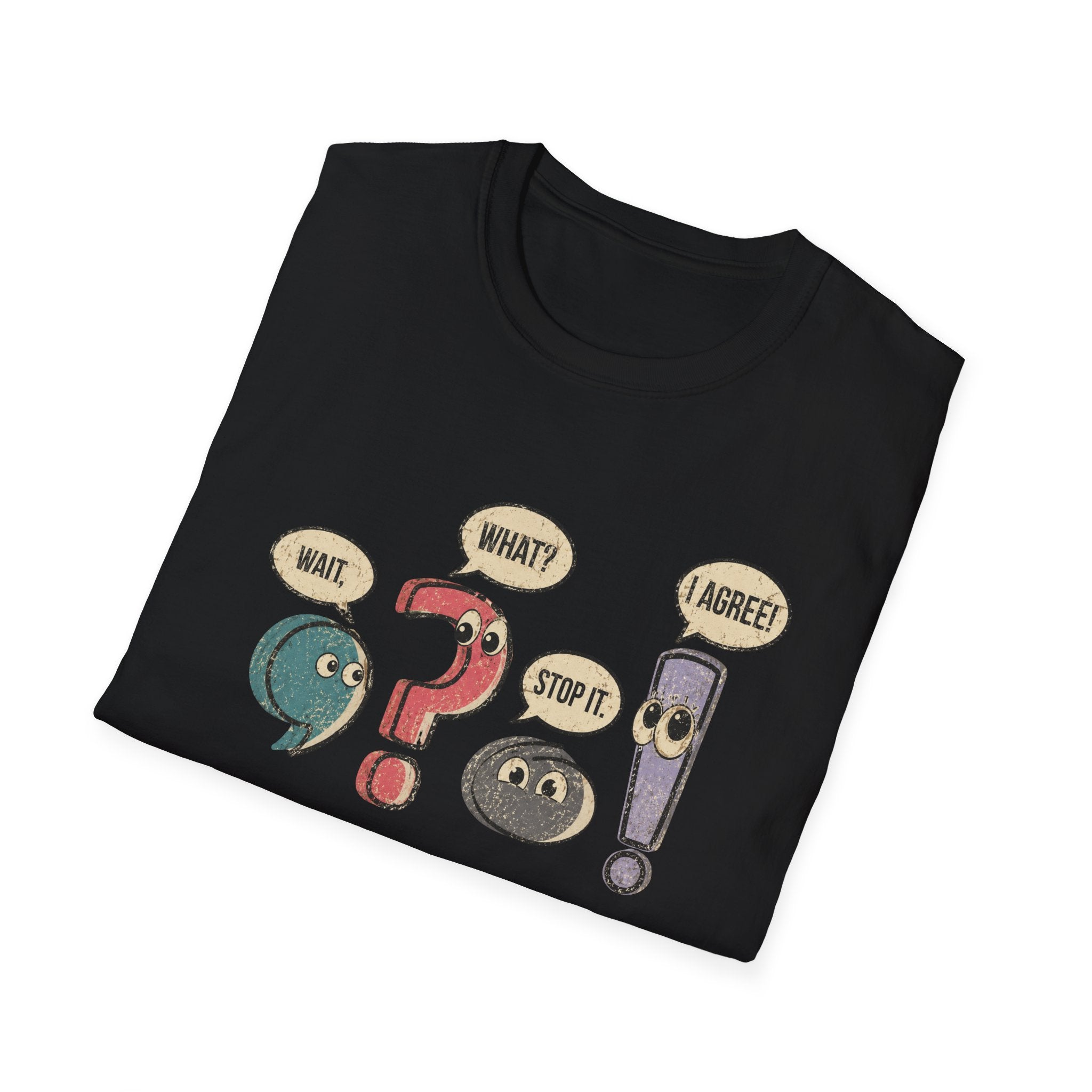 Funny Punctuation T-shirt