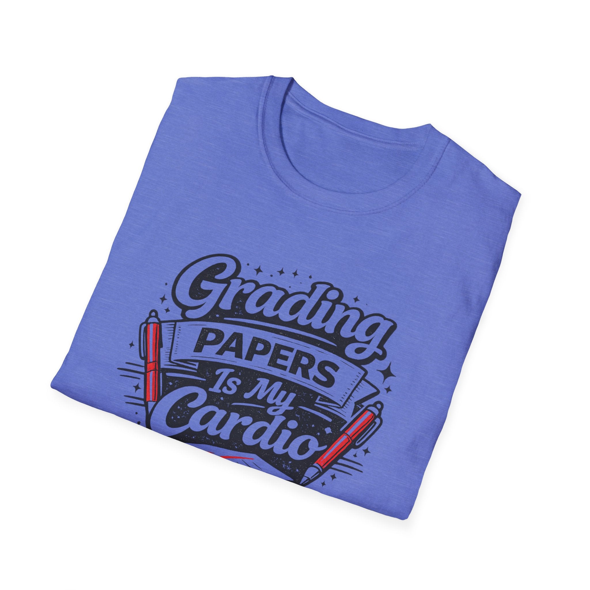Grading Papers is Cardio T-shirt