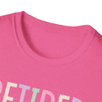 Retired Teacher T-shirt