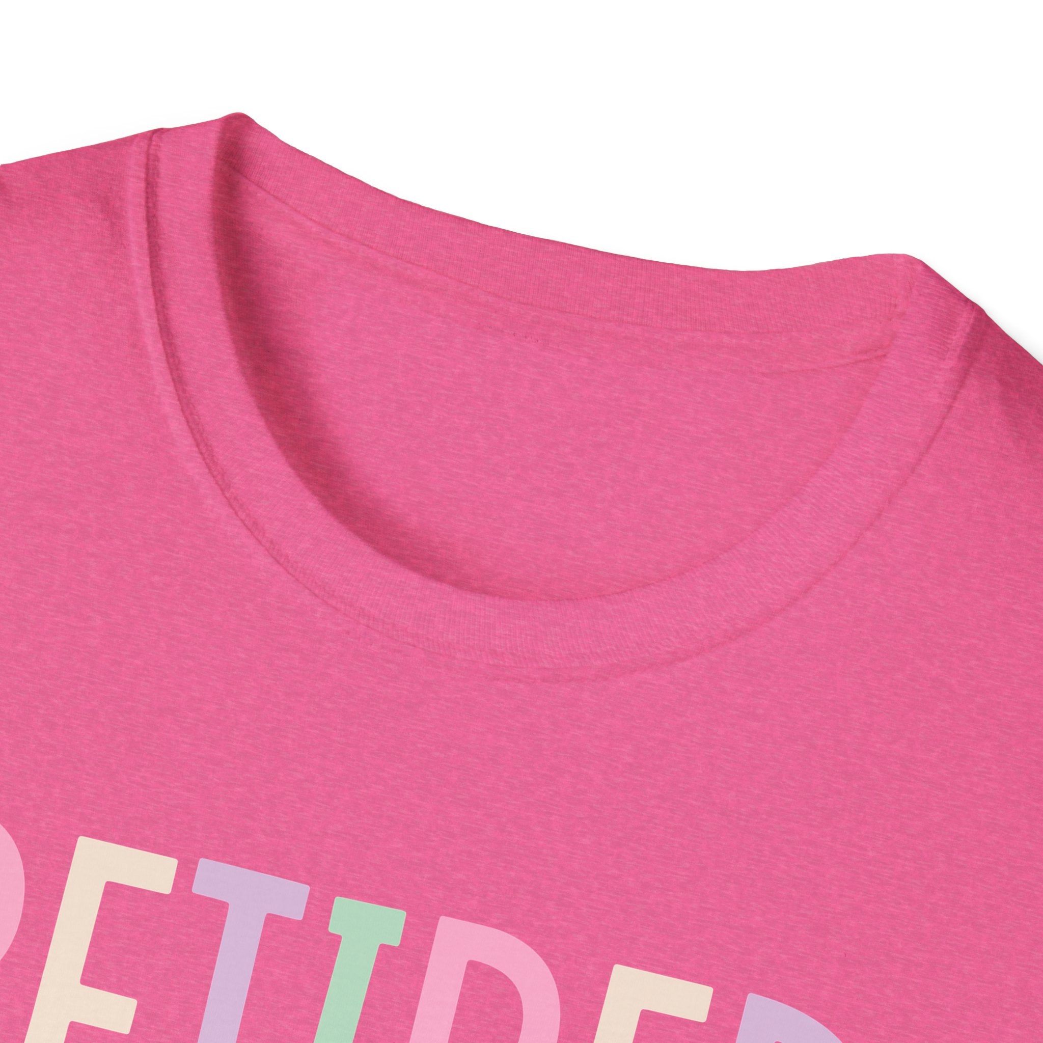 Retired Teacher T-shirt