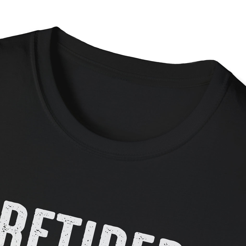 Retired Teacher T-shirt