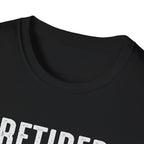 Retired Teacher T-shirt