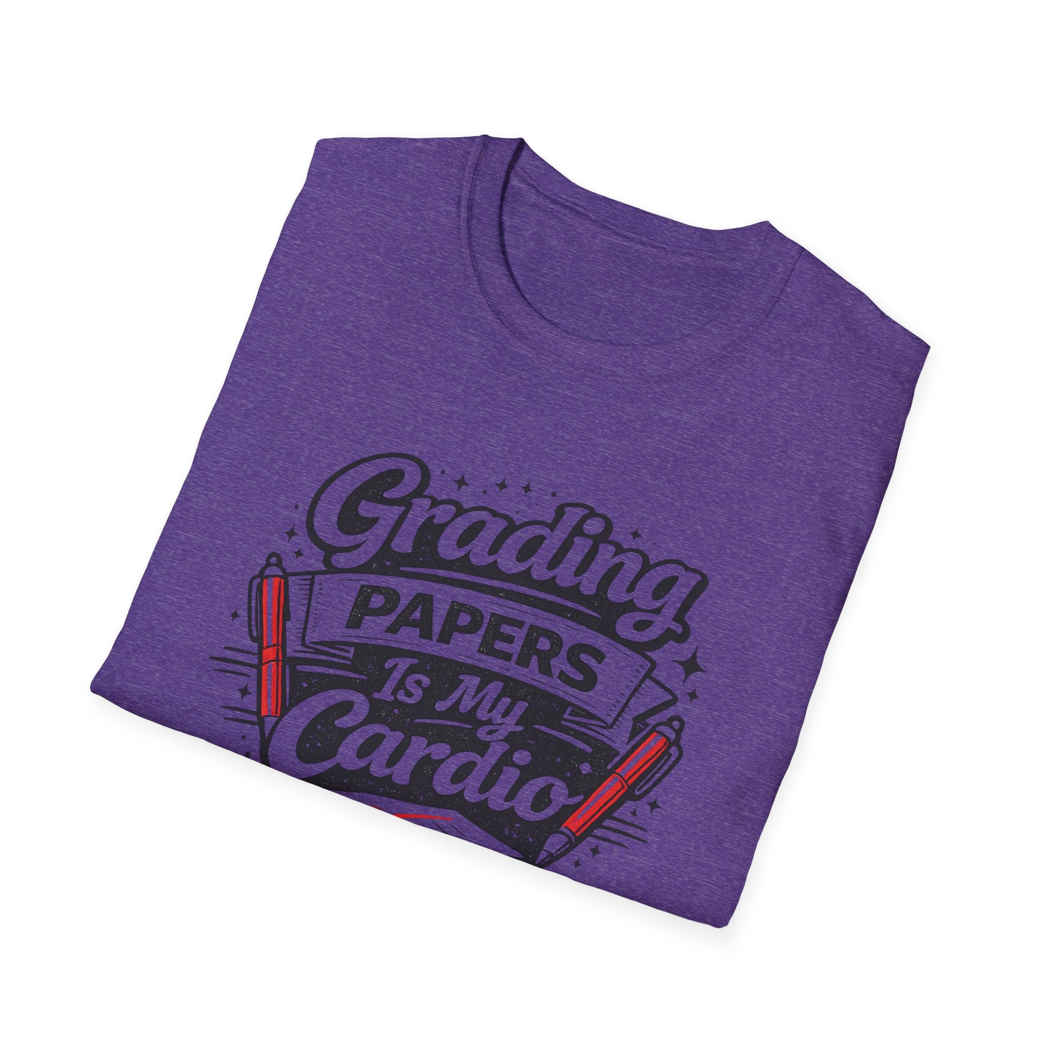 Grading Papers is Cardio T-shirt