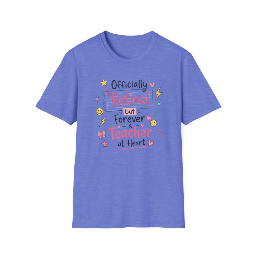 Retired Teacher T-shirt